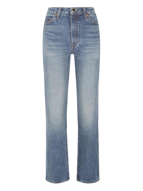 KHAITE Danielle five-pocket jeans - Blue - zdjęcie produktu nr 1