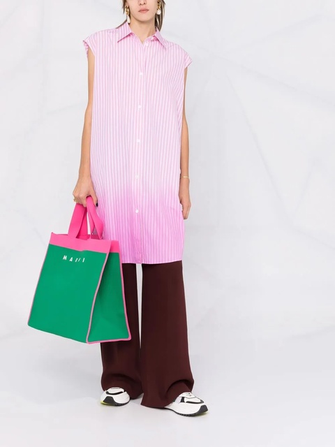 Marni high-low hem shirt - Pink - zdjęcie produktu nr 2