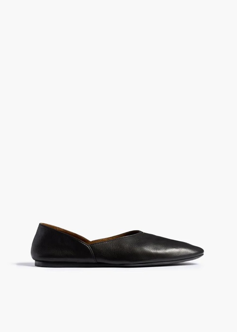 KHAITE Jane ballet flats - Black - zdjęcie produktu nr 2