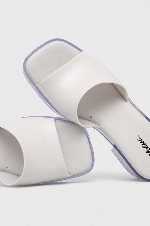 Melissa klapki MELISSA SHAPE AD damskie kolor biały na słupku M.32955.52063 - zdjęcie produktu nr 2