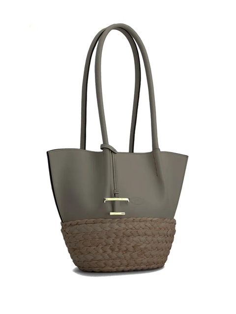 Tod's Bux tote bag - White - zdjęcie produktu nr 2