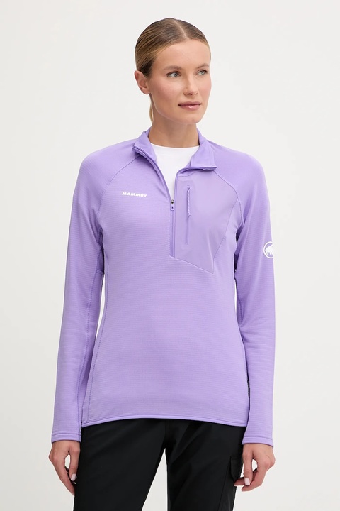 Mammut bluza sportowa Aenergy Light kolor fioletowy z aplikacją 1014-05531 - zdjęcie produktu nr 1