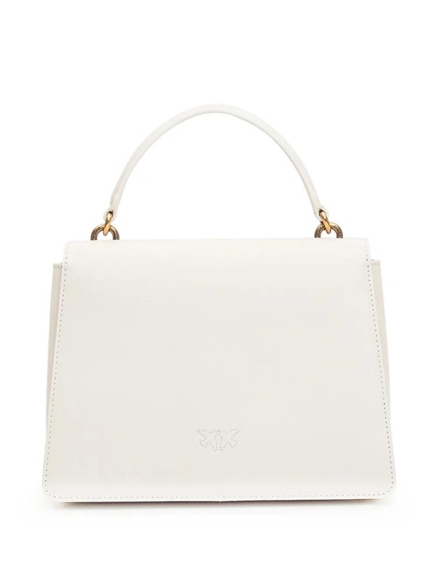 PINKO Classic Love tote bag - White - zdjęcie produktu nr 1