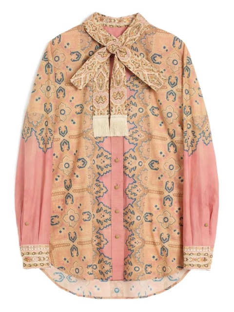 Valentino Garavani Voyage Imaginaire shirt - Neutrals - zdjęcie produktu nr 1