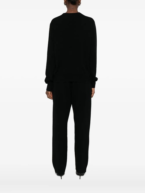 ENTIRE STUDIOS crew-neck sweater - Black - zdjęcie produktu nr 1