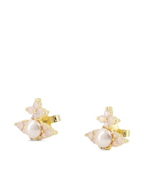 Vivienne Westwood Feodora faux-pearl earrings - Gold - zdjęcie produktu nr 1