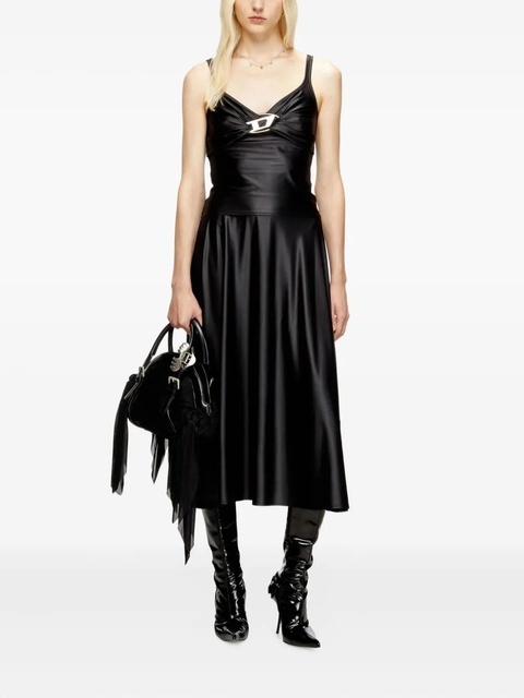 Diesel T-Amai twist-detail buckle top - Black - zdjęcie produktu nr 2