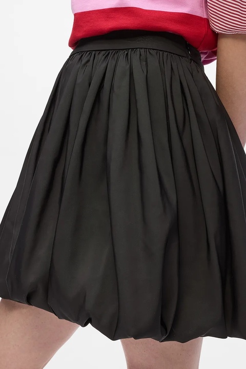 Karl Lagerfeld spódnica kolor czarny mini rozkloszowana A4W12025 - zdjęcie produktu nr 2