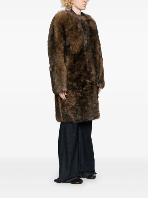 ZIMMERMANN Illustration coat - Brown - zdjęcie produktu nr 2