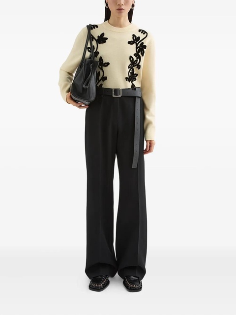 Jil Sander wool trousers - Black - zdjęcie produktu nr 2