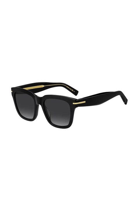 BOSS okulary przeciwsłoneczne damskie kolor czarny BOSS 1778/G/S - zdjęcie produktu nr 1