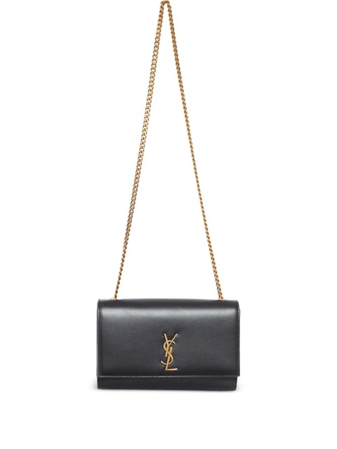 Saint Laurent Kate leather shoulder bag - Black - zdjęcie produktu nr 1