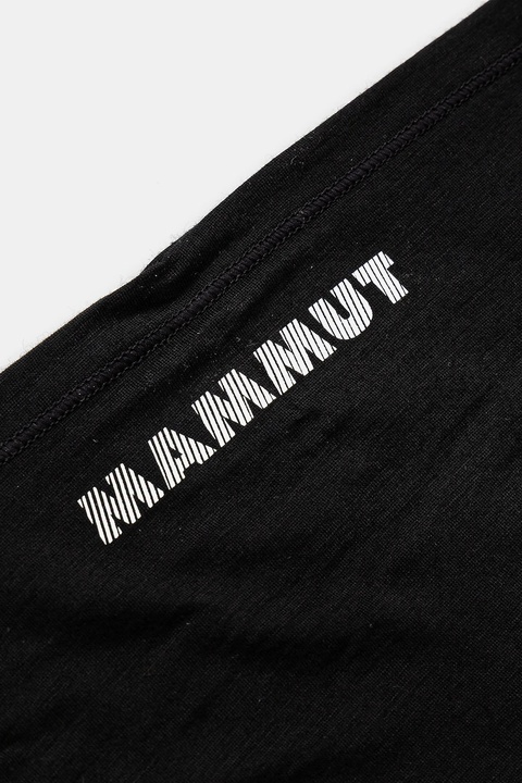 Mammut komin Tree Wool kolor czarny - zdjęcie produktu nr 1