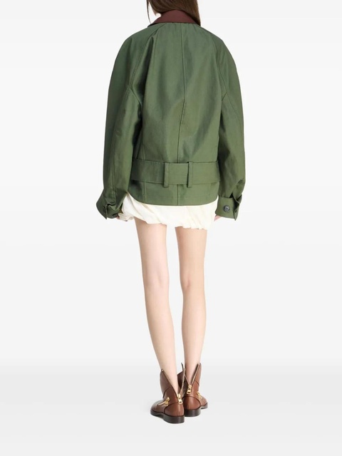 JW Anderson Rounded jacket - Green - zdjęcie produktu nr 2