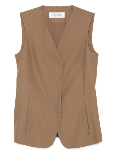 Max Mara Reno vest - Brown - zdjęcie produktu nr 1