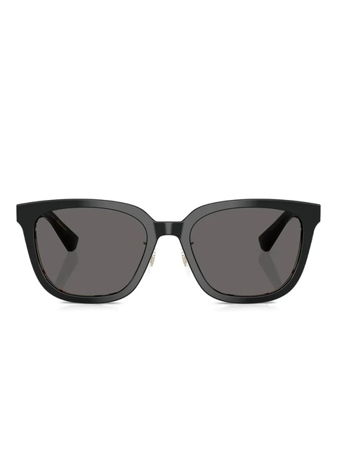 Burberry Eyewear square-frame sunglasses - Black - zdjęcie produktu nr 1