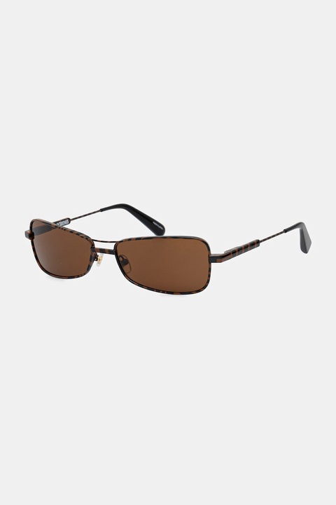 Jacquemus okulary przeciwsłoneczne STATZIONE damskie kolor brązowy JAC118C4SUN - zdjęcie produktu nr 2