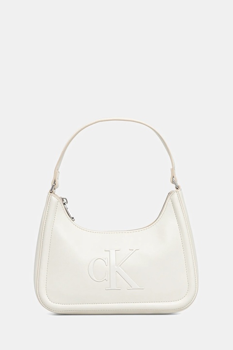 Calvin Klein torebka kolor biały LV04F3230G - zdjęcie produktu nr 1