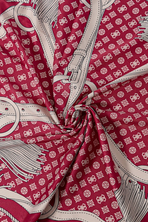 Guess chusta PHOEBE damska kolor różowy wzorzysta AW5340 POL03 - zdjęcie produktu nr 2