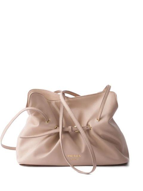 Prada small Dada leather tote bag - Pink - zdjęcie produktu nr 1