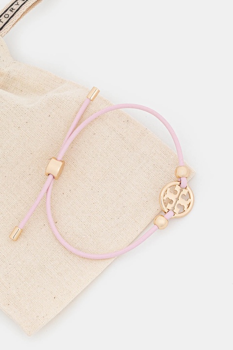 Tory Burch bransoletka skórzana Miller Slider damska 144706-705 - zdjęcie produktu nr 2