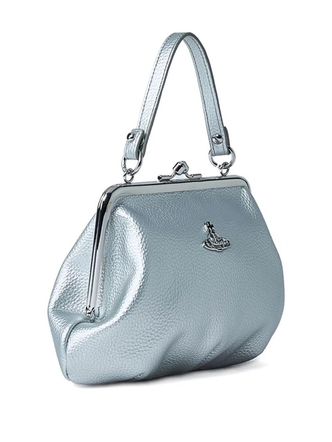 Vivienne Westwood Granny Frame handbag - Silver - zdjęcie produktu nr 2
