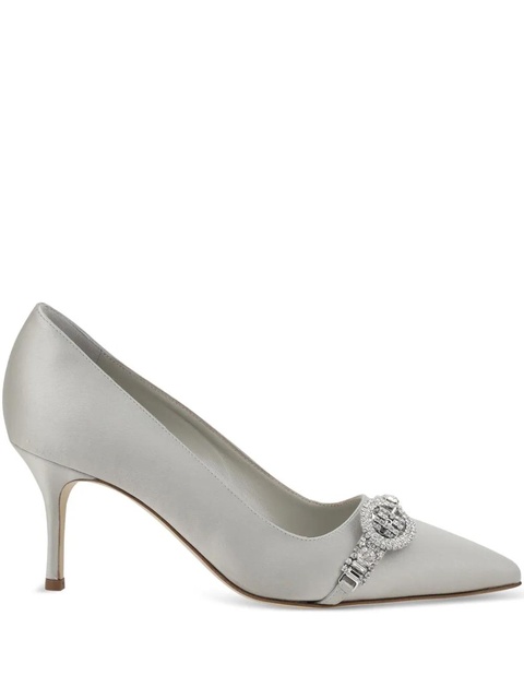 Manolo Blahnik 70mm Asapump pumps - Grey - zdjęcie produktu nr 1