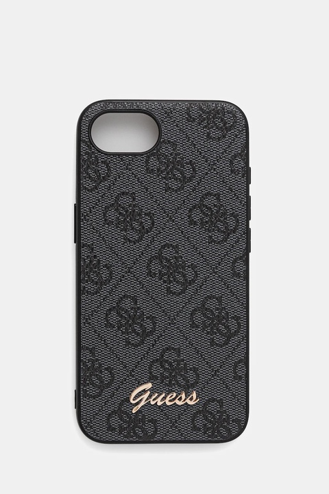 Guess etui na telefon iPhone 16e kolor czarny GUHMPSE4HG4SHK - zdjęcie produktu nr 1