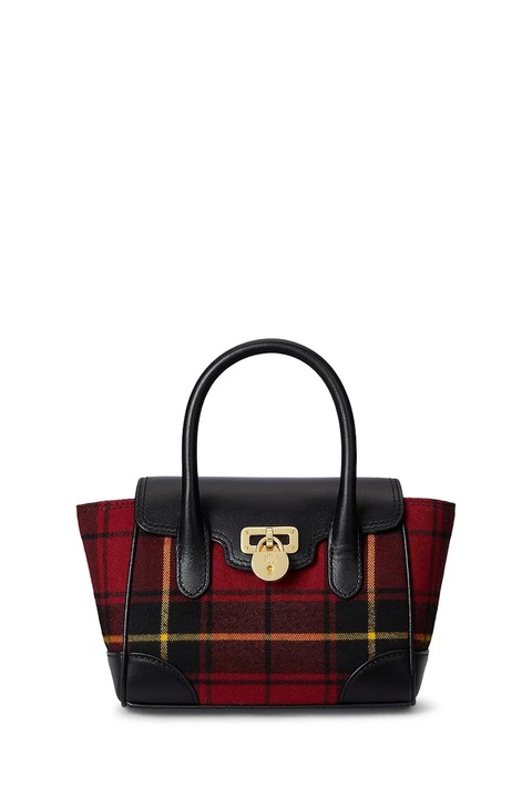 Lauren Ralph Lauren torebka kolor czarny 431980167 - zdjęcie produktu nr 1