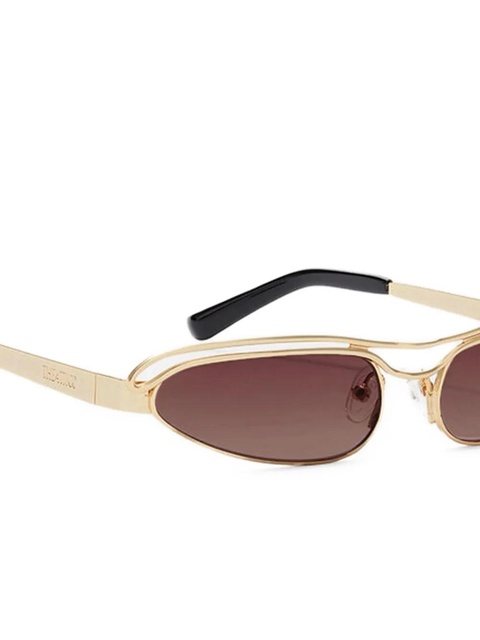 The Attico cat-eye sunglasses - Gold - zdjęcie produktu nr 2