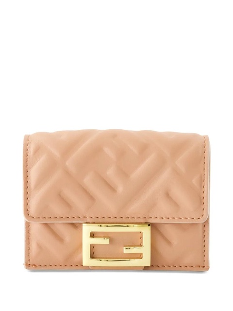 FENDI micro Baguette wallet - Pink - zdjęcie produktu nr 1