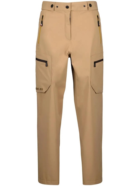 Moncler Grenoble tapered trousers - Neutrals - zdjęcie produktu nr 1