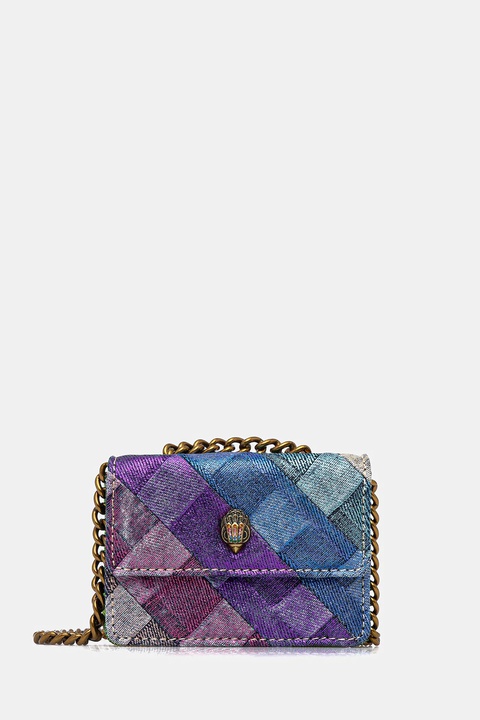 Kurt Geiger London torebka MICRO KENSINGTON kolor fioletowy 3523969669 - zdjęcie produktu nr 1