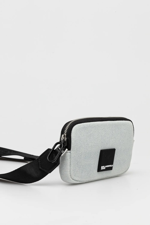 Karl Lagerfeld Jeans torebka kolor zielony A2W30231 - zdjęcie produktu nr 2