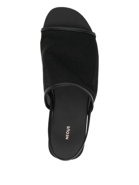 NEOUS Salm mesh sandals - Black - zdjęcie produktu nr 2