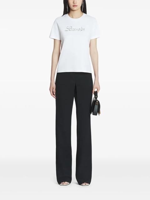 Lanvin belted trousers - Black - zdjęcie produktu nr 2