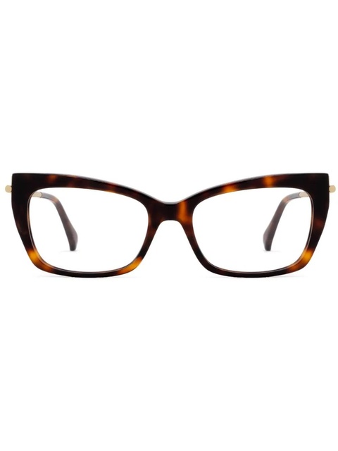 Max Mara Eyewear cat-eye glasses - Brown - zdjęcie produktu nr 1