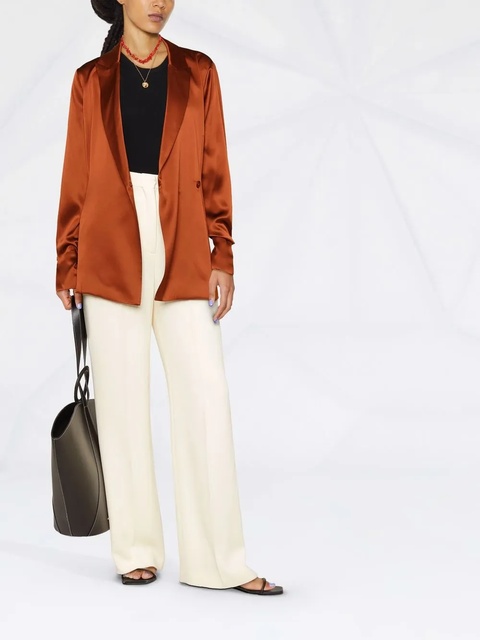 Nanushka high-waisted straight-leg tailored trousers - Neutrals - zdjęcie produktu nr 2