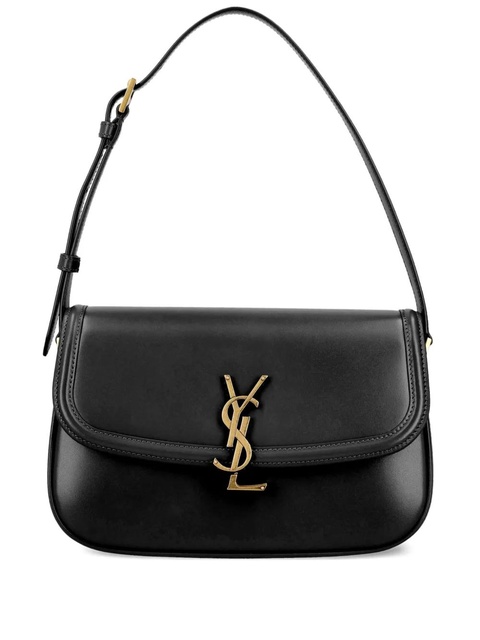 Saint Laurent large Solferino shoulder bag - Blue - zdjęcie produktu nr 1