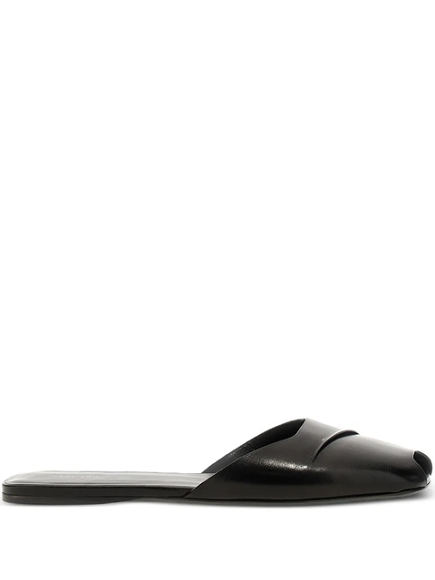 The Row Milla flat sandals - Black - zdjęcie produktu nr 1