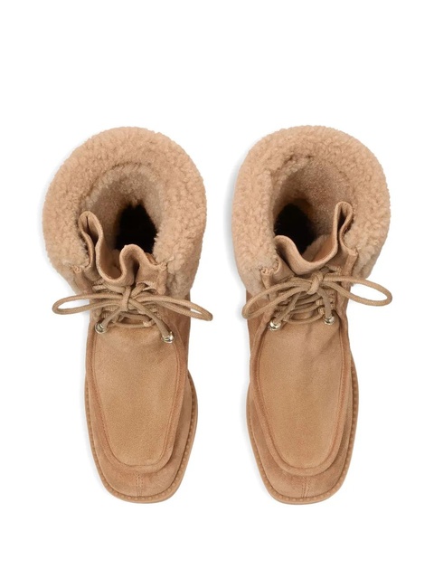 Jimmy Choo 60mm Hali boots - Brown - zdjęcie produktu nr 2