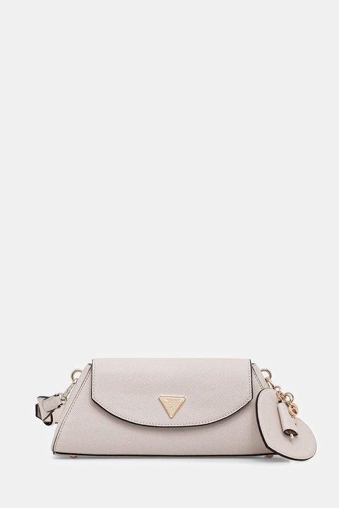 Guess torebka BOLENA kolor beżowy HWZG92 07190 - zdjęcie produktu nr 1