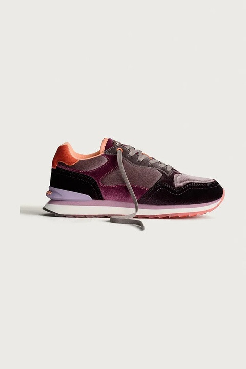 Hoff sneakersy AMETHIST damskie kolor fioletowy 22402018 - zdjęcie produktu nr 1