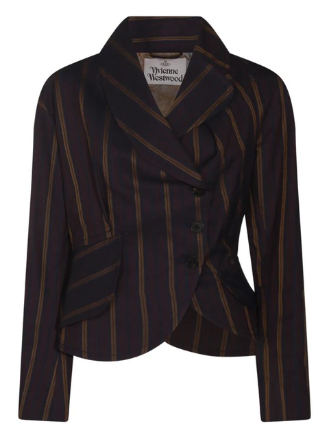 Vivienne Westwood Stormy striped jacket - Red - zdjęcie produktu nr 1
