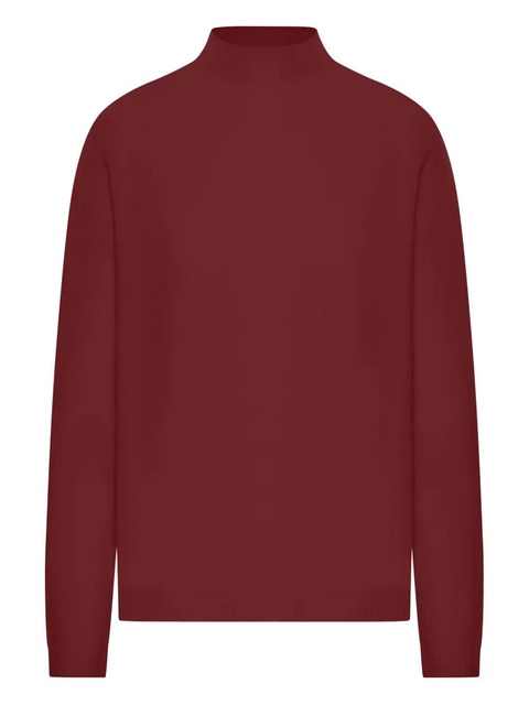 Max Mara high-neck sweater - Red - zdjęcie produktu nr 1