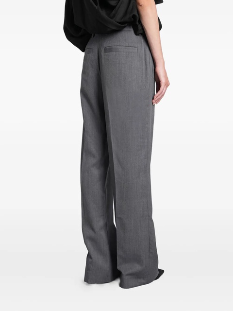 ENTIRE STUDIOS pleated wide-leg trousers - Grey - zdjęcie produktu nr 2