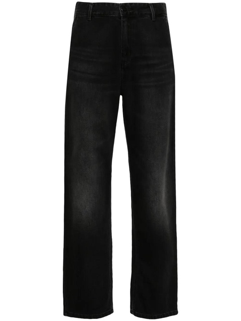 Carhartt WIP Pierce straight-leg jeans - Black - zdjęcie produktu nr 1