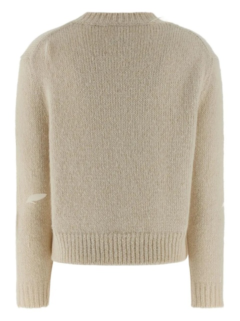 Jil Sander crewneck sweater - Neutrals - zdjęcie produktu nr 2