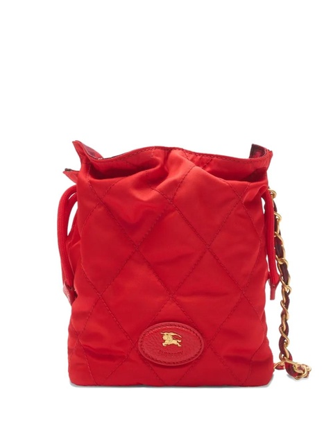 Burberry Horseshoe mini bag - Red - zdjęcie produktu nr 1