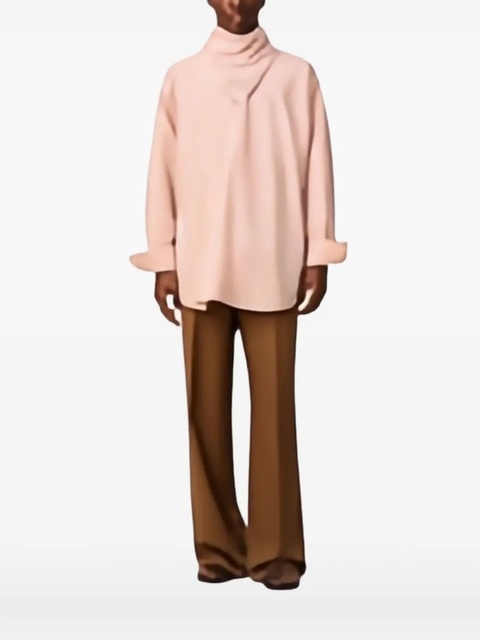 AMI Paris bandana-detail shirt - Pink - zdjęcie produktu nr 1